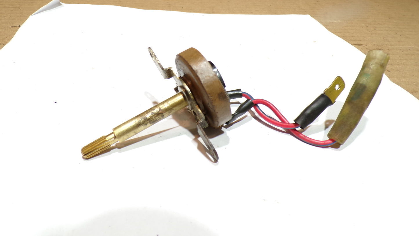 Datsun 240Z Dashboard Lights Dimmer Switch