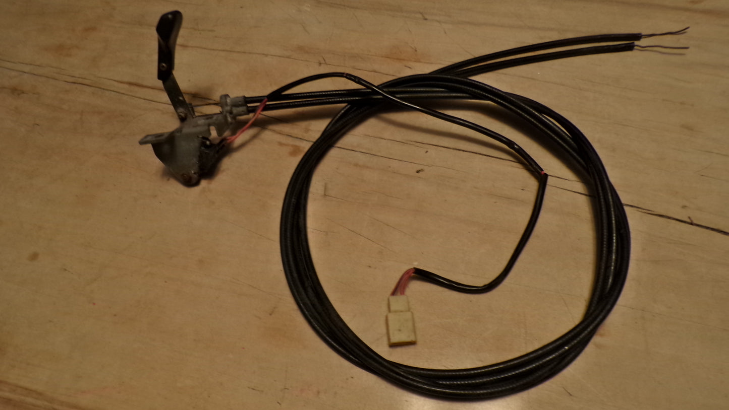 Datsun 240Z Choke Cable Assembly with Handle