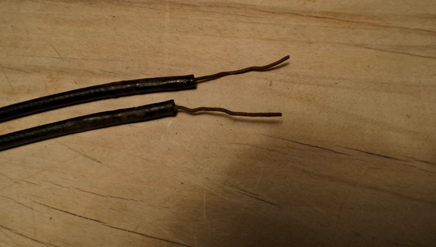 Datsun 240Z Choke Cable Assembly with Handle