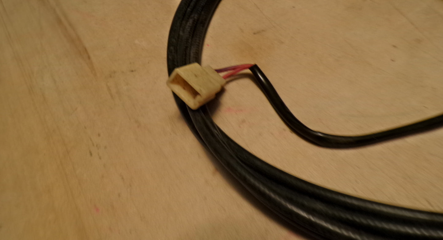 Datsun 240Z Choke Cable Assembly with Handle