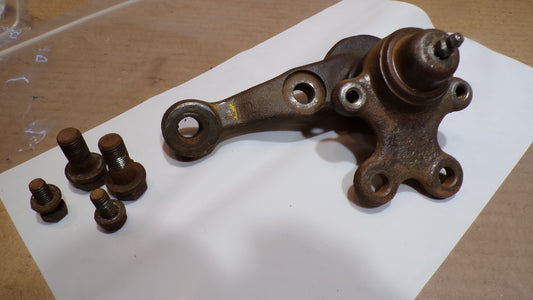 Datsun 240Z Front Drivers Knuckle Ball Joint Assembly