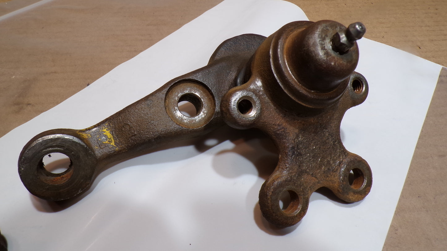 Datsun 240Z Front Drivers Knuckle Ball Joint Assembly