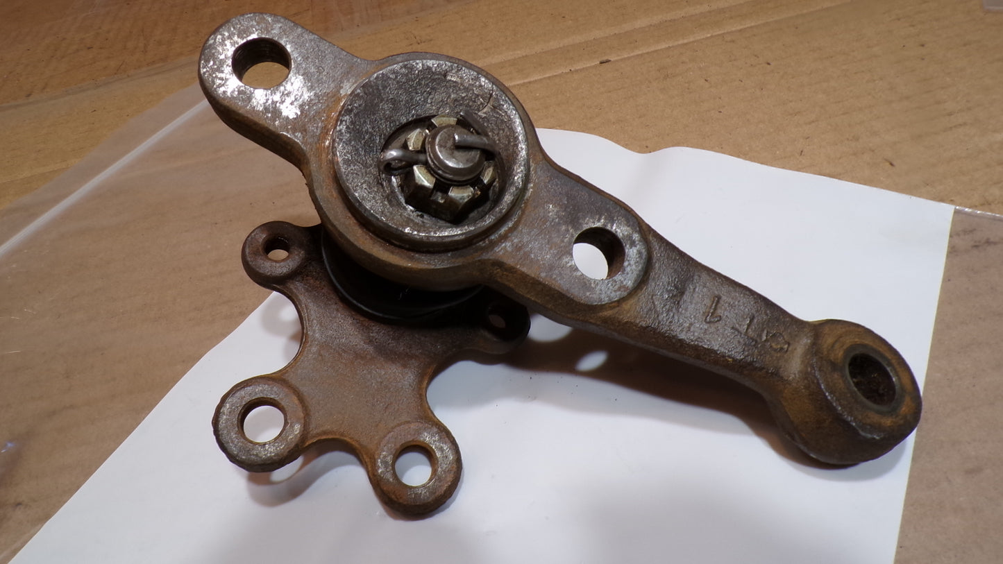 Datsun 240Z Front Drivers Knuckle Ball Joint Assembly