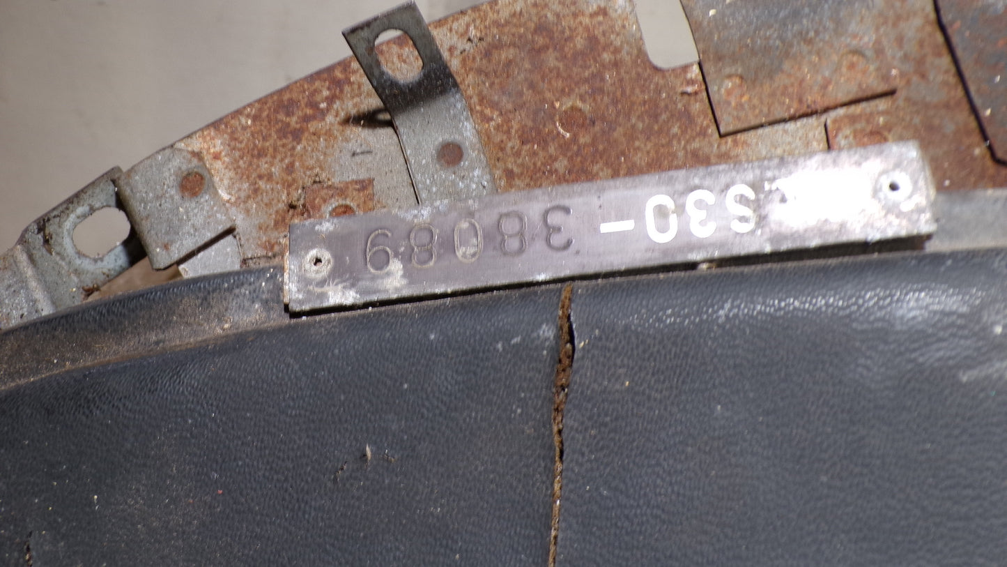Datsun 240S Series One Dashboard