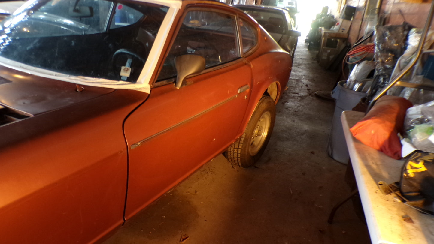 Datsun 1978 280Z Project Car Exceptional
