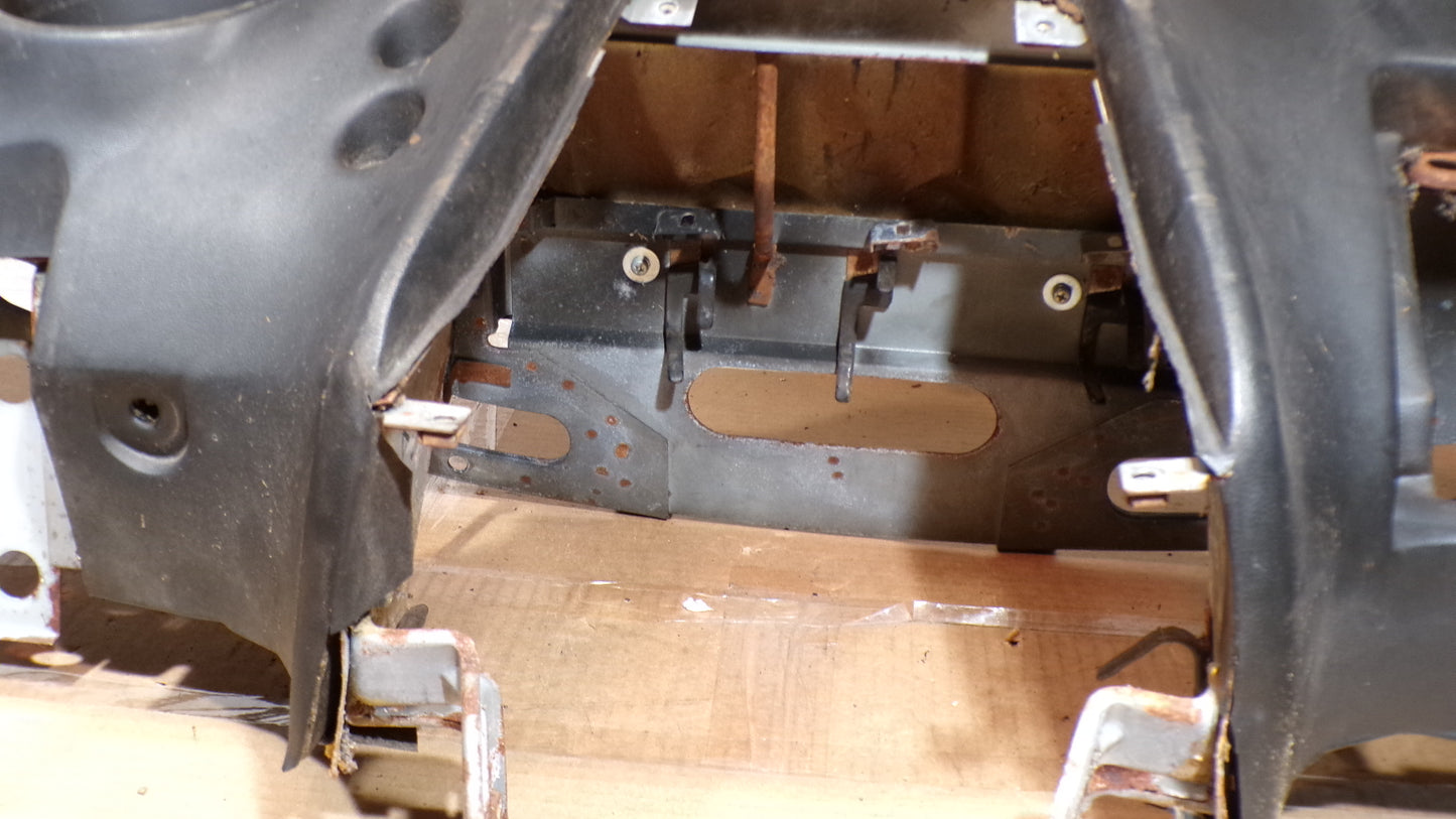 Datsun 240S Series One Dashboard