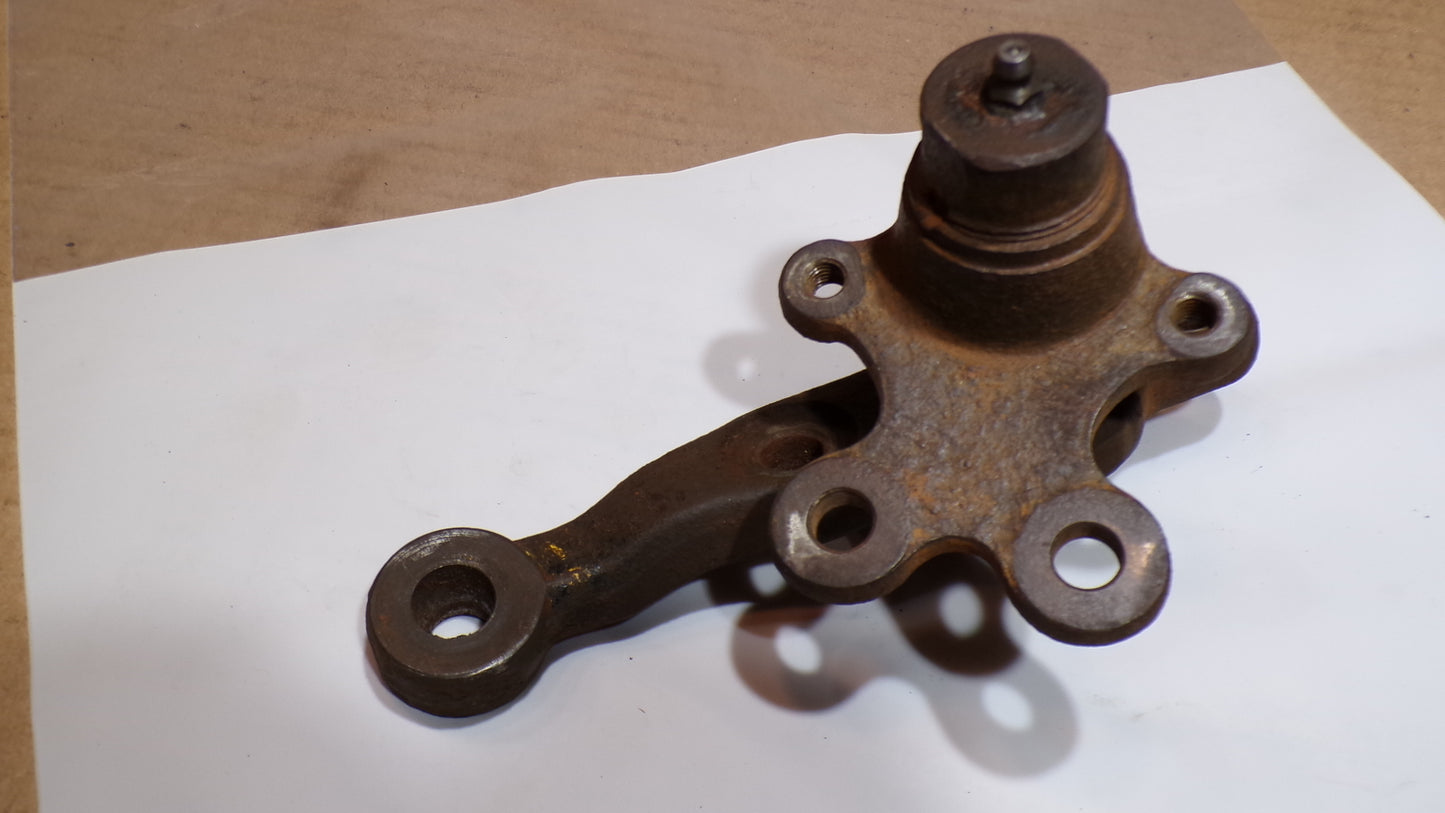 Datsun 240Z Front Drivers Knuckle Ball Joint Assembly