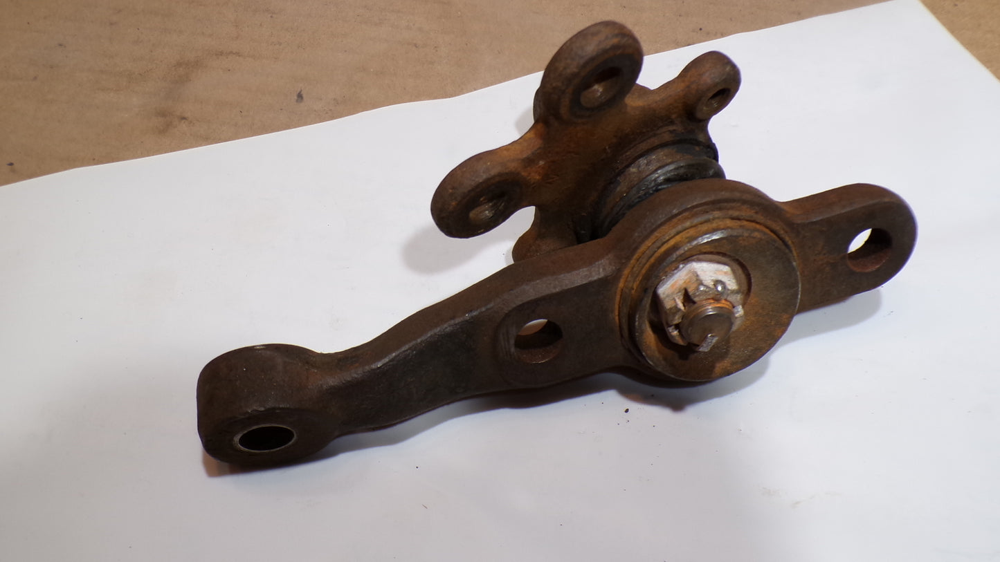 Datsun 240Z Front Drivers Knuckle Ball Joint Assembly