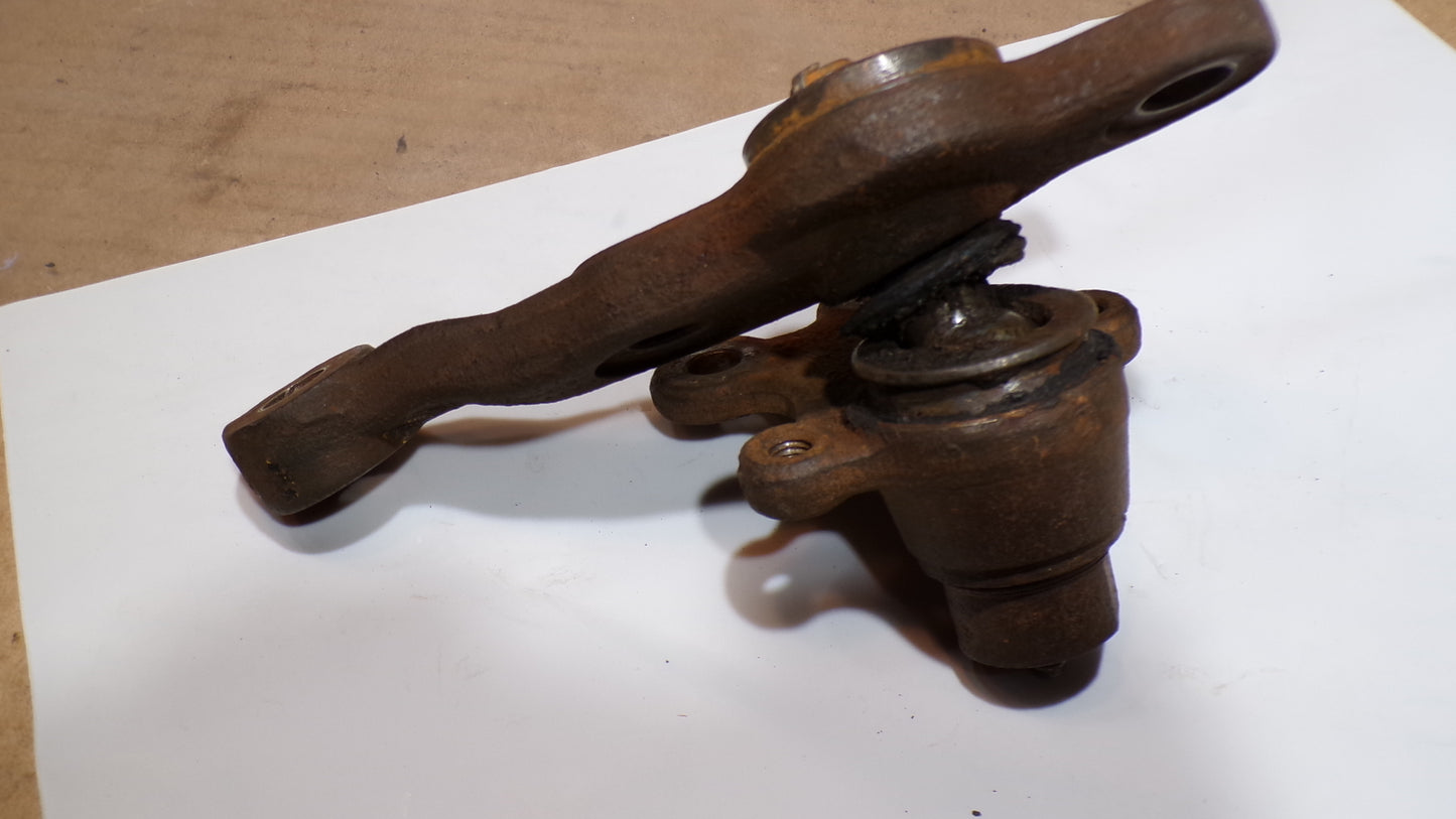 Datsun 240Z Front Drivers Knuckle Ball Joint Assembly