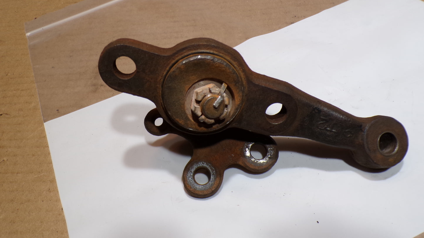 Datsun 240Z Front Drivers Knuckle Ball Joint Assembly