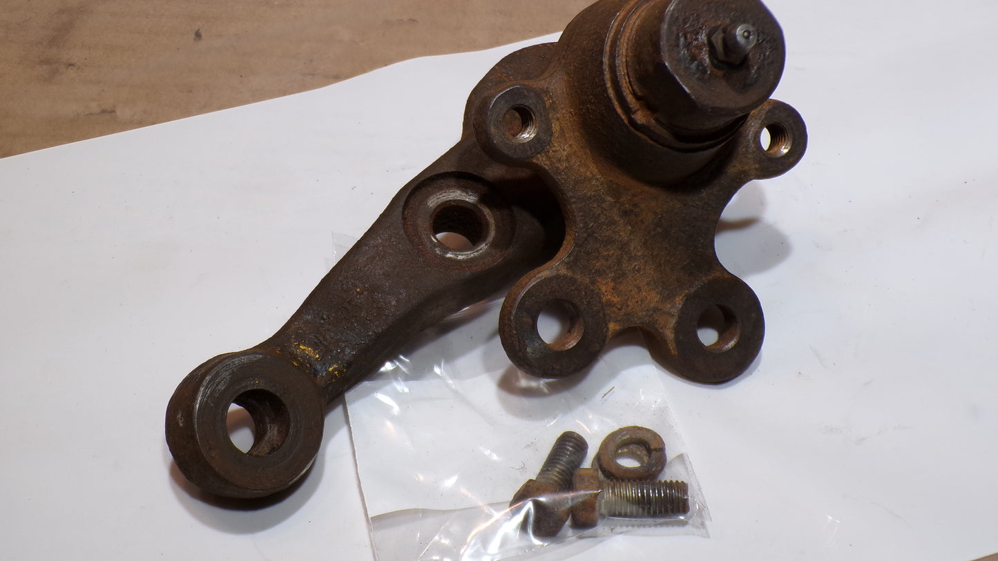 Datsun 240Z Front Drivers Knuckle Ball Joint Assembly