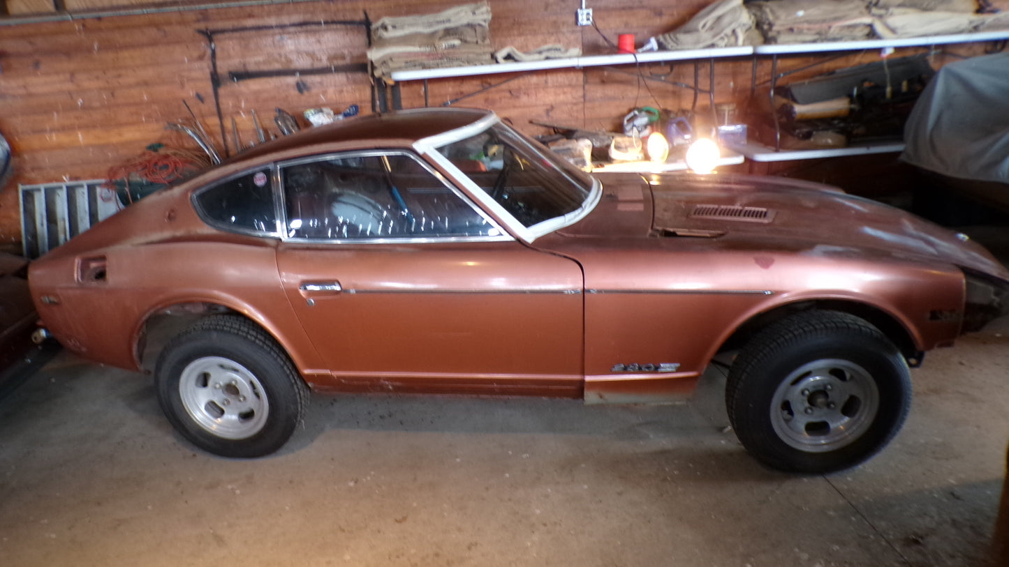 Datsun 1978 280Z Project Car Exceptional