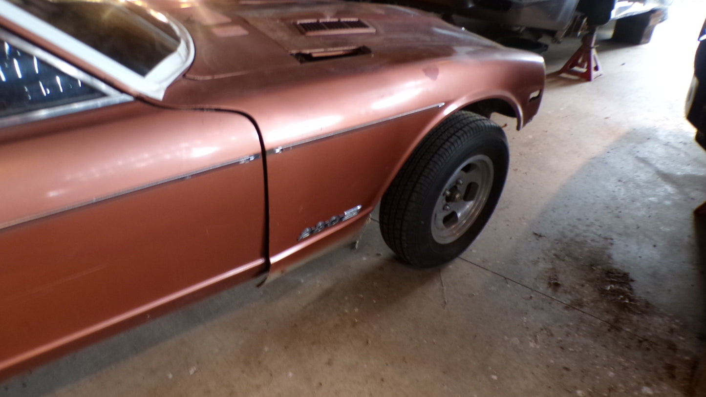 Datsun 1978 280Z Project Car Exceptional