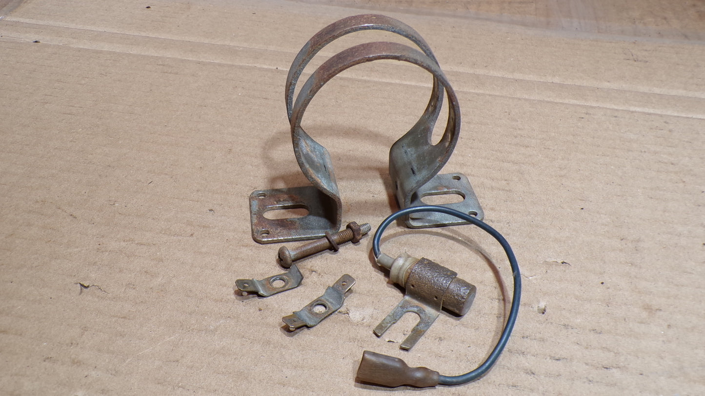 Datsun 240Z 1971 Ignition Coil Mounting Bracket Assembly Group