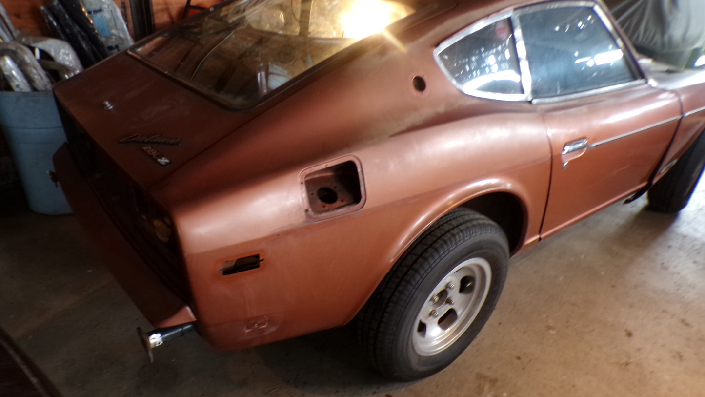 Datsun 1978 280Z Project Car Exceptional