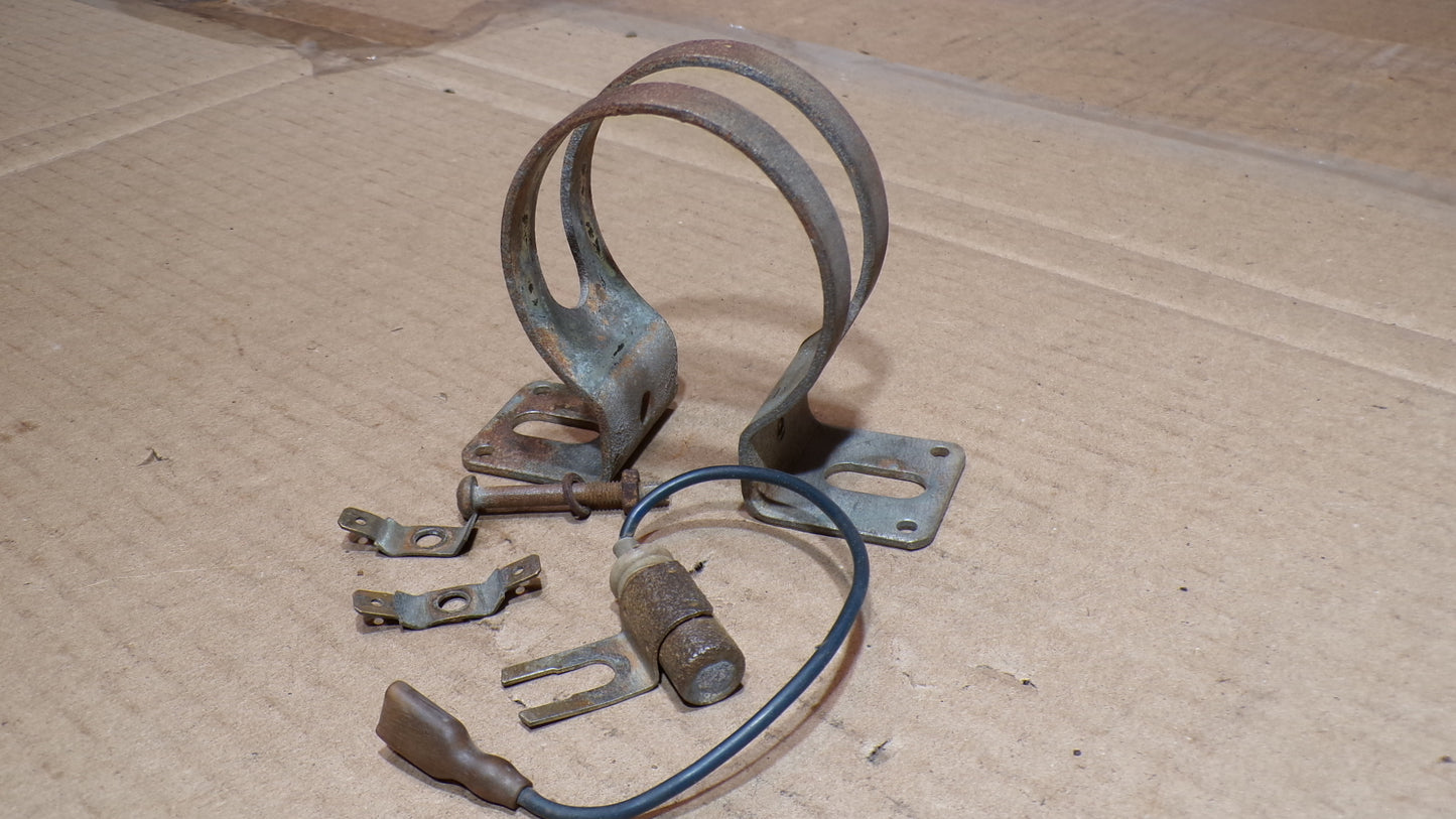 Datsun 240Z 1971 Ignition Coil Mounting Bracket Assembly Group