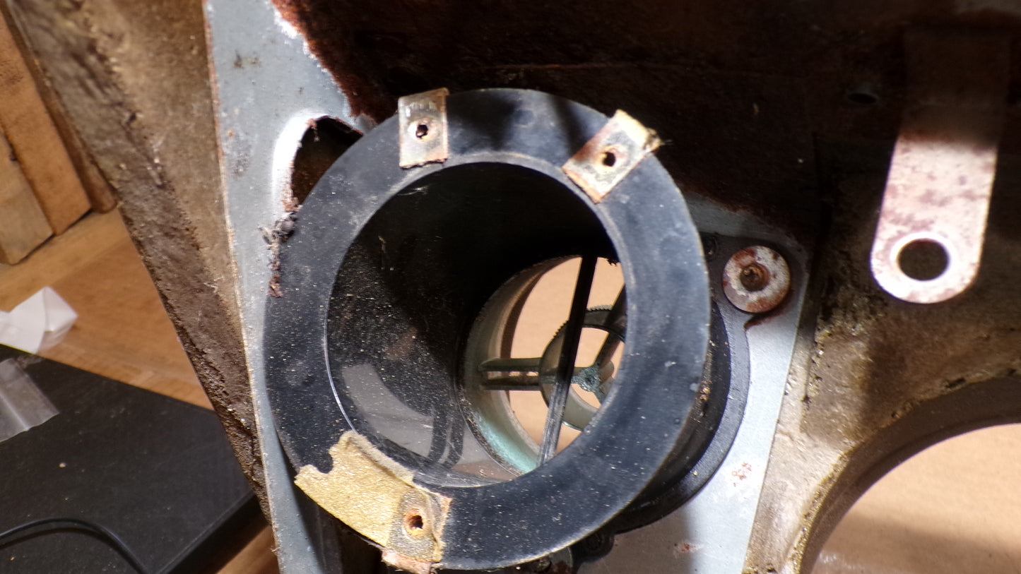 Datsun 240S Series One Dashboard