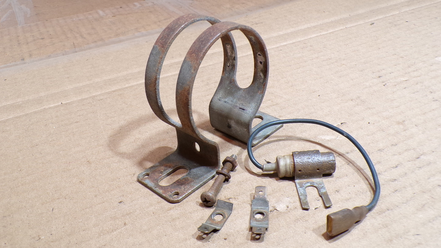 Datsun 240Z 1971 Ignition Coil Mounting Bracket Assembly Group