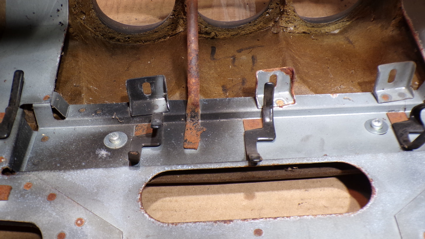 Datsun 240S Series One Dashboard