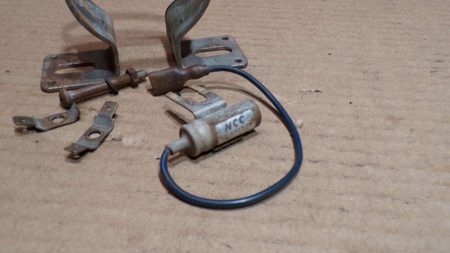 Datsun 240Z 1971 Ignition Coil Mounting Bracket Assembly Group