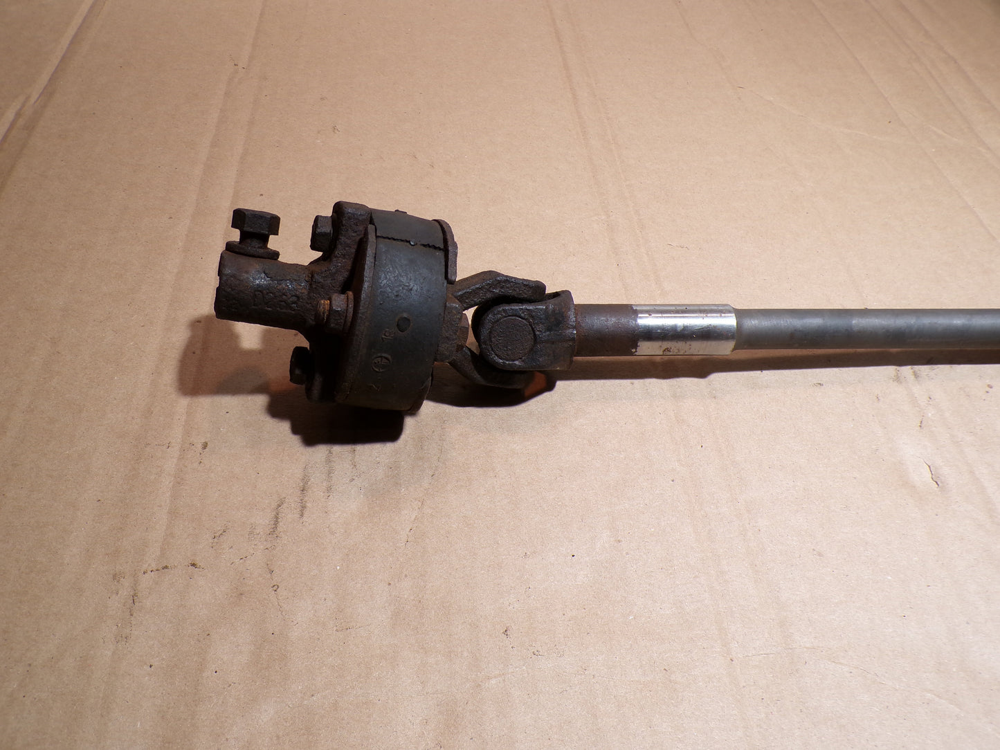Datsun 240Z Lower Steering Shaft with Rag Joint
