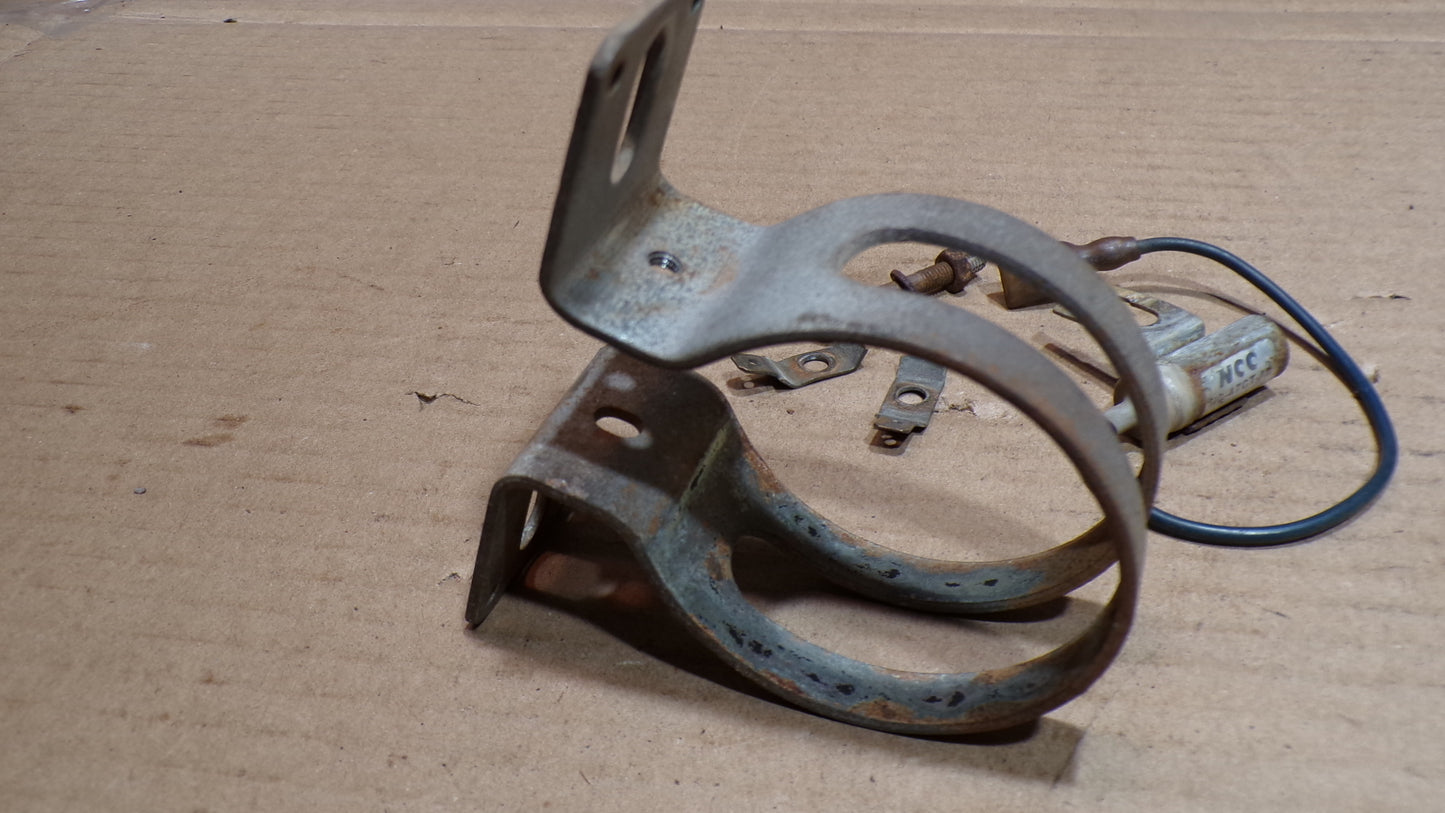 Datsun 240Z 1971 Ignition Coil Mounting Bracket Assembly Group