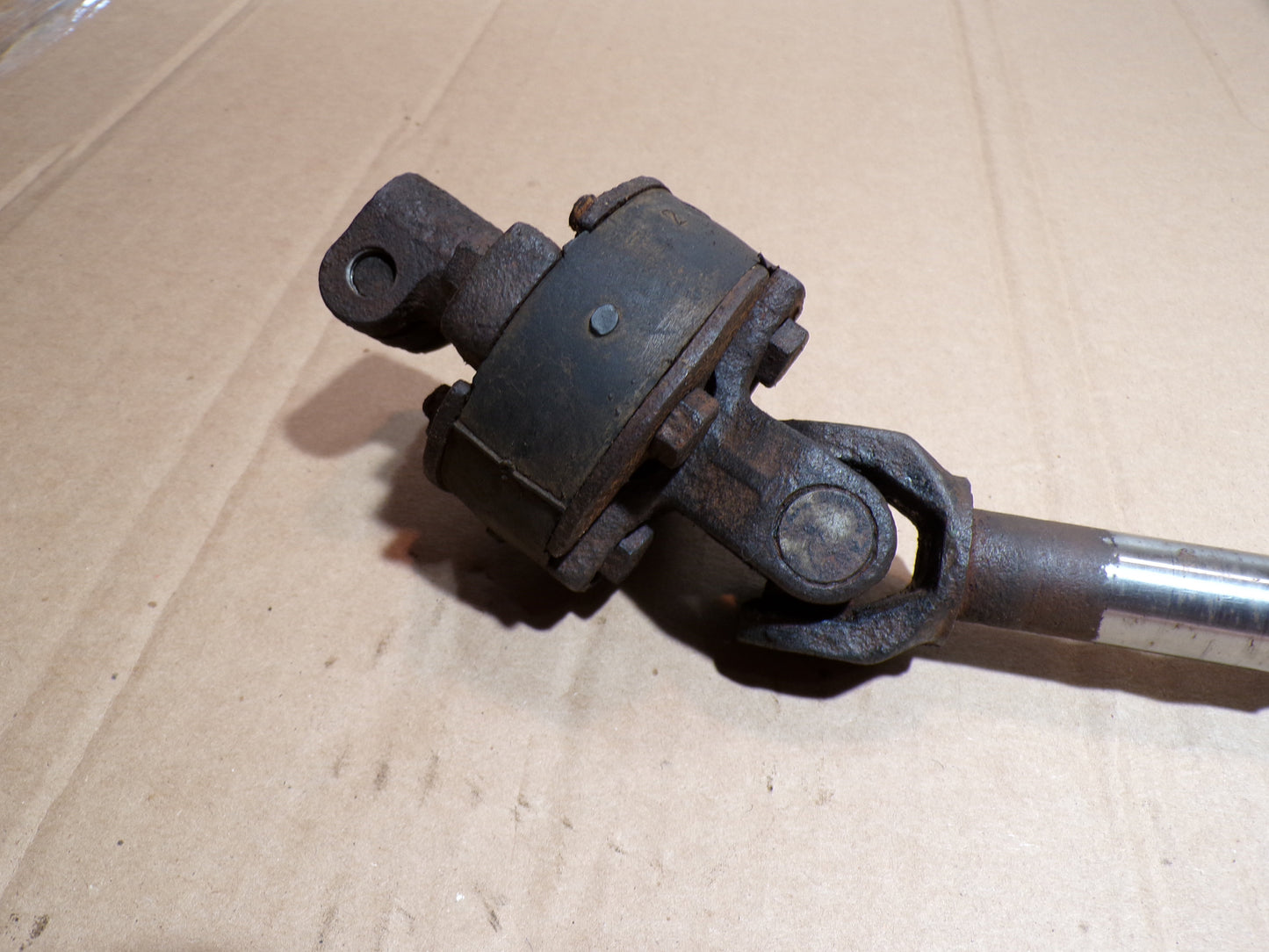 Datsun 240Z Lower Steering Shaft with Rag Joint