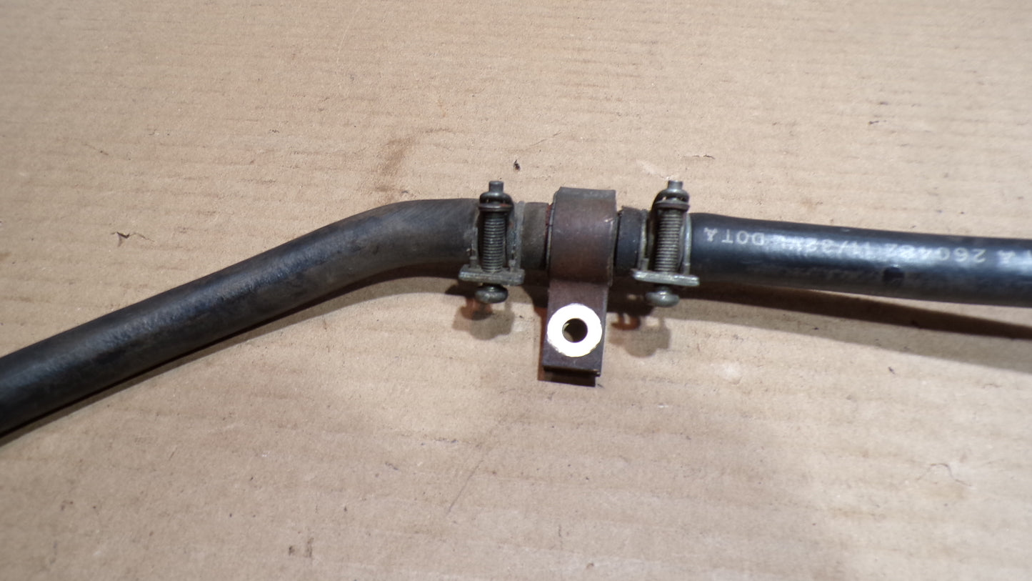Datsun 1982 280ZX Brake Booster Can Oil Line DOT -260482 11 / 32 VL