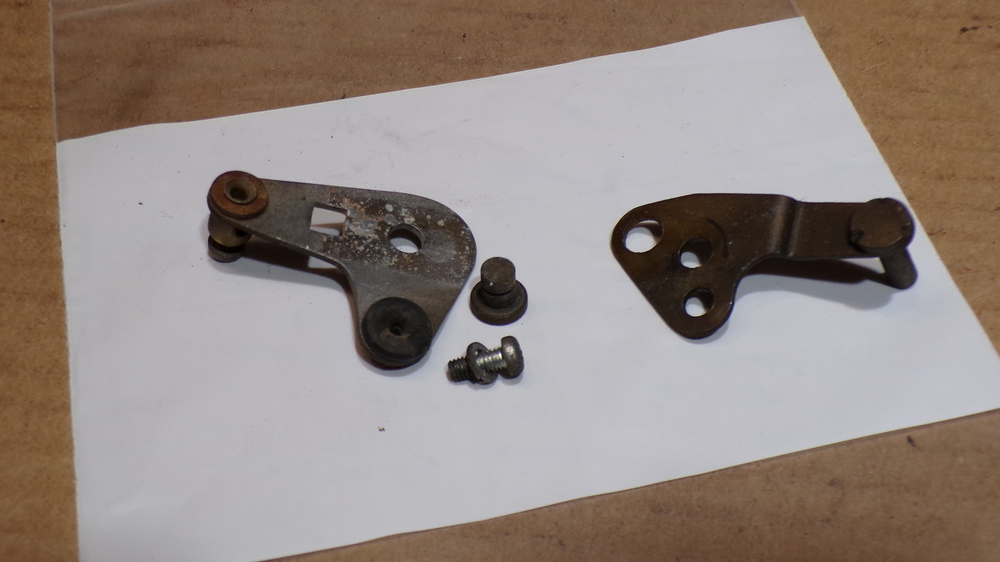Datsun 240Z 1971 Heater Core / Climate Box Control Levers Group