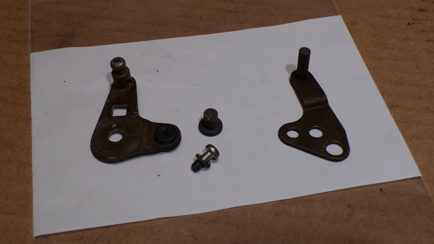 Datsun 240Z 1971 Heater Core / Climate Box Control Levers Group