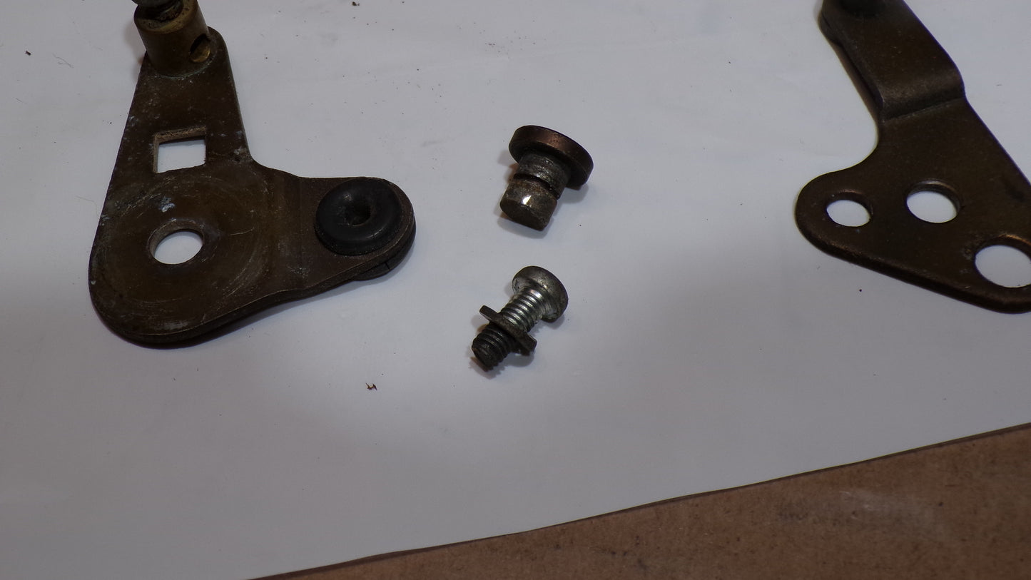 Datsun 240Z 1971 Heater Core / Climate Box Control Levers Group