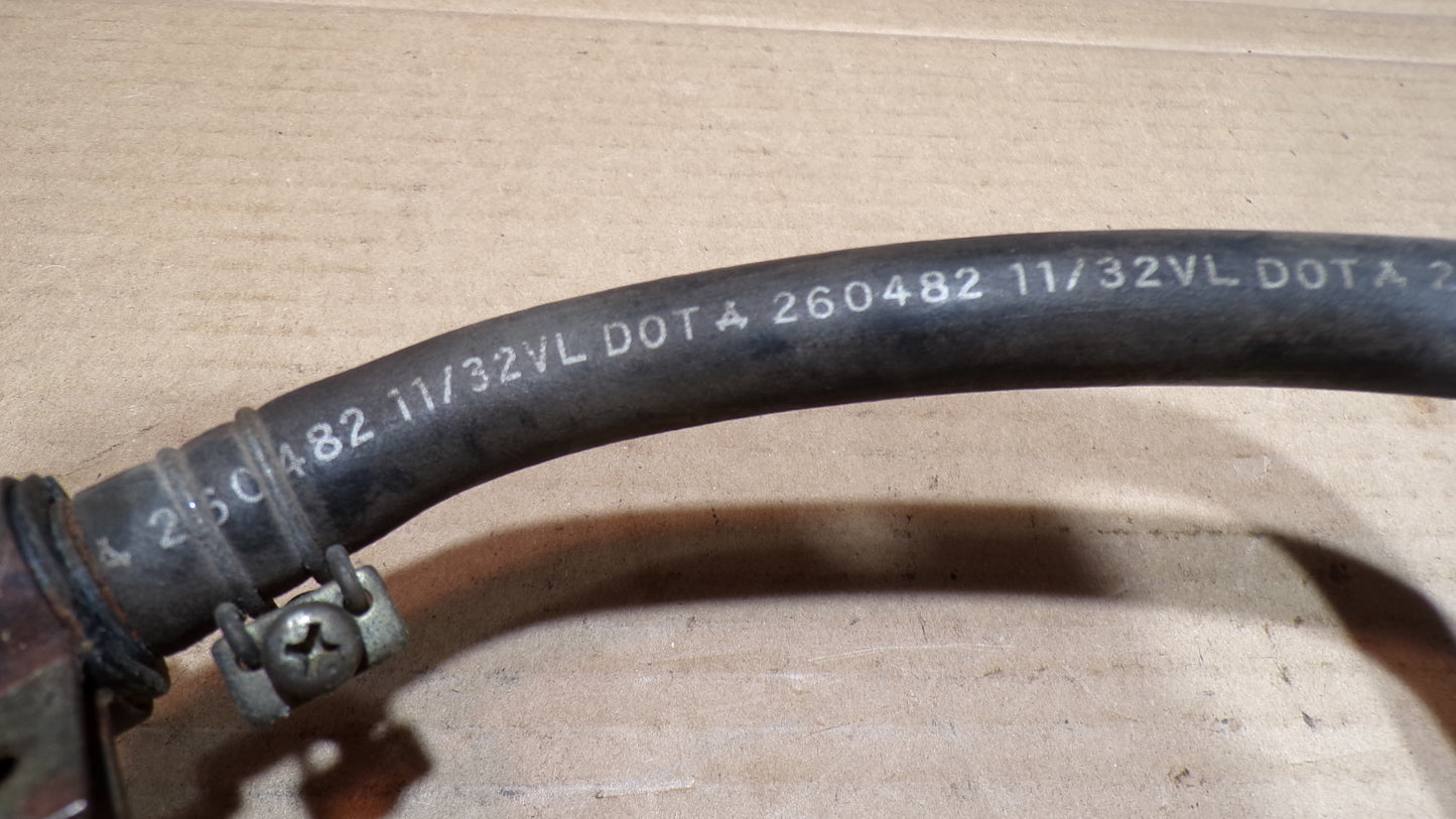 Datsun 1982 280ZX Brake Booster Can Oil Line DOT -260482 11 / 32 VL