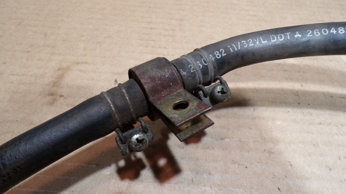 Datsun 1982 280ZX Brake Booster Can Oil Line DOT -260482 11 / 32 VL