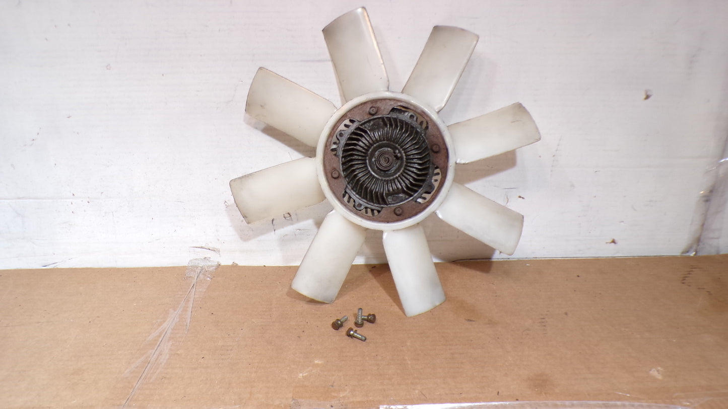 Datsun 280Z 280ZX Engine Cooling Fan and Clutch