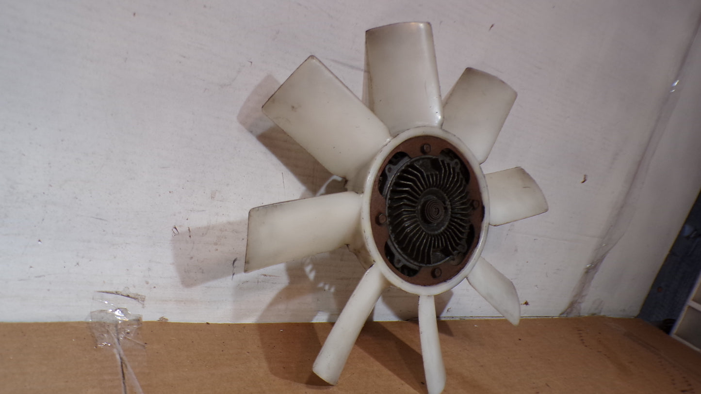 Datsun 280Z 280ZX Engine Cooling Fan and Clutch