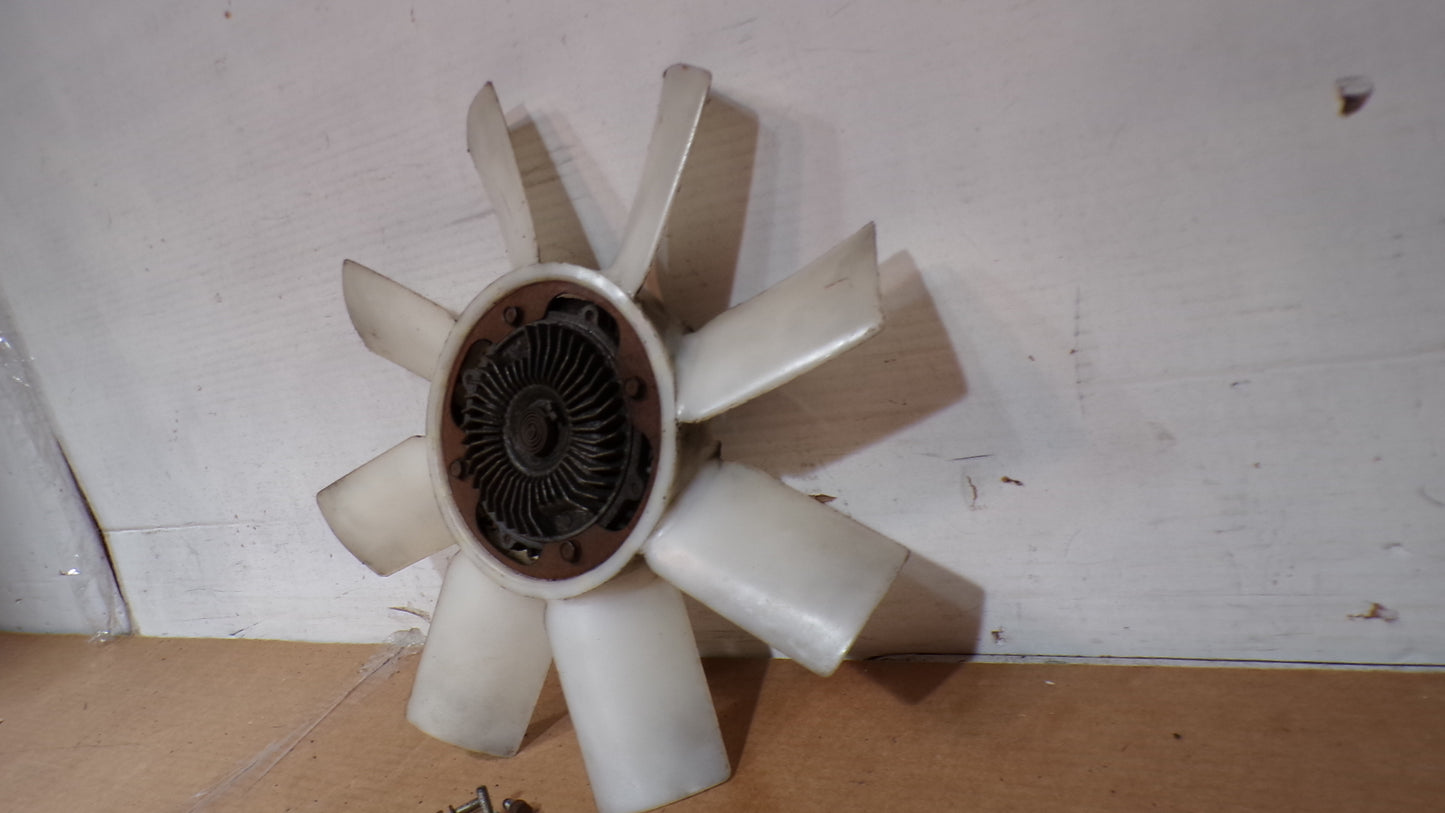 Datsun 280Z 280ZX Engine Cooling Fan and Clutch