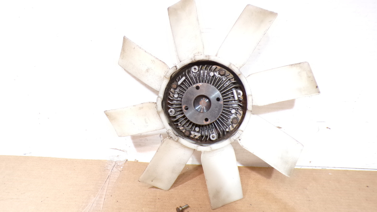 Datsun 280Z 280ZX Engine Cooling Fan and Clutch