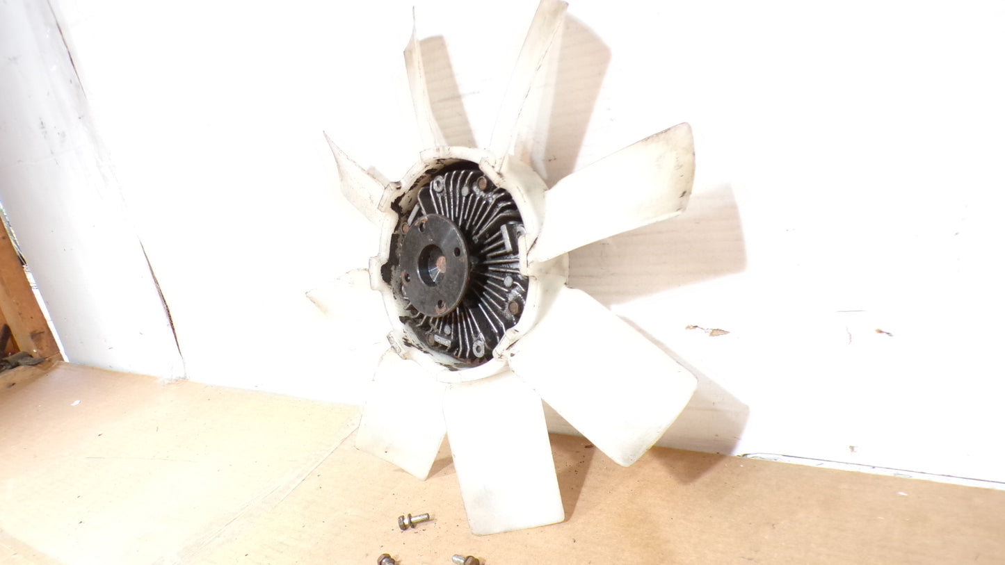 Datsun 280Z 280ZX Engine Cooling Fan and Clutch