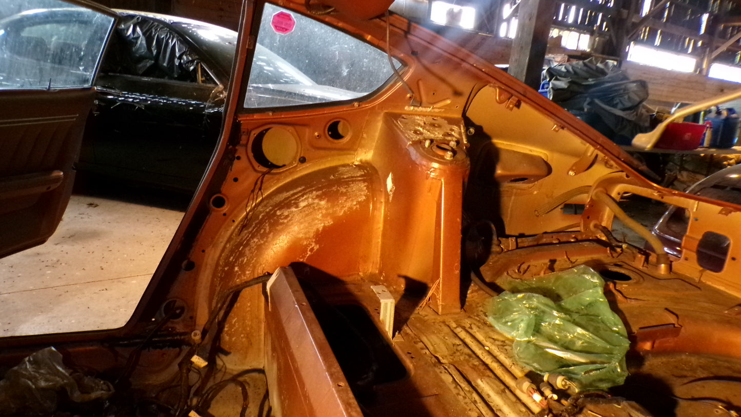 Datsun 1978 280Z Project Car Exceptional