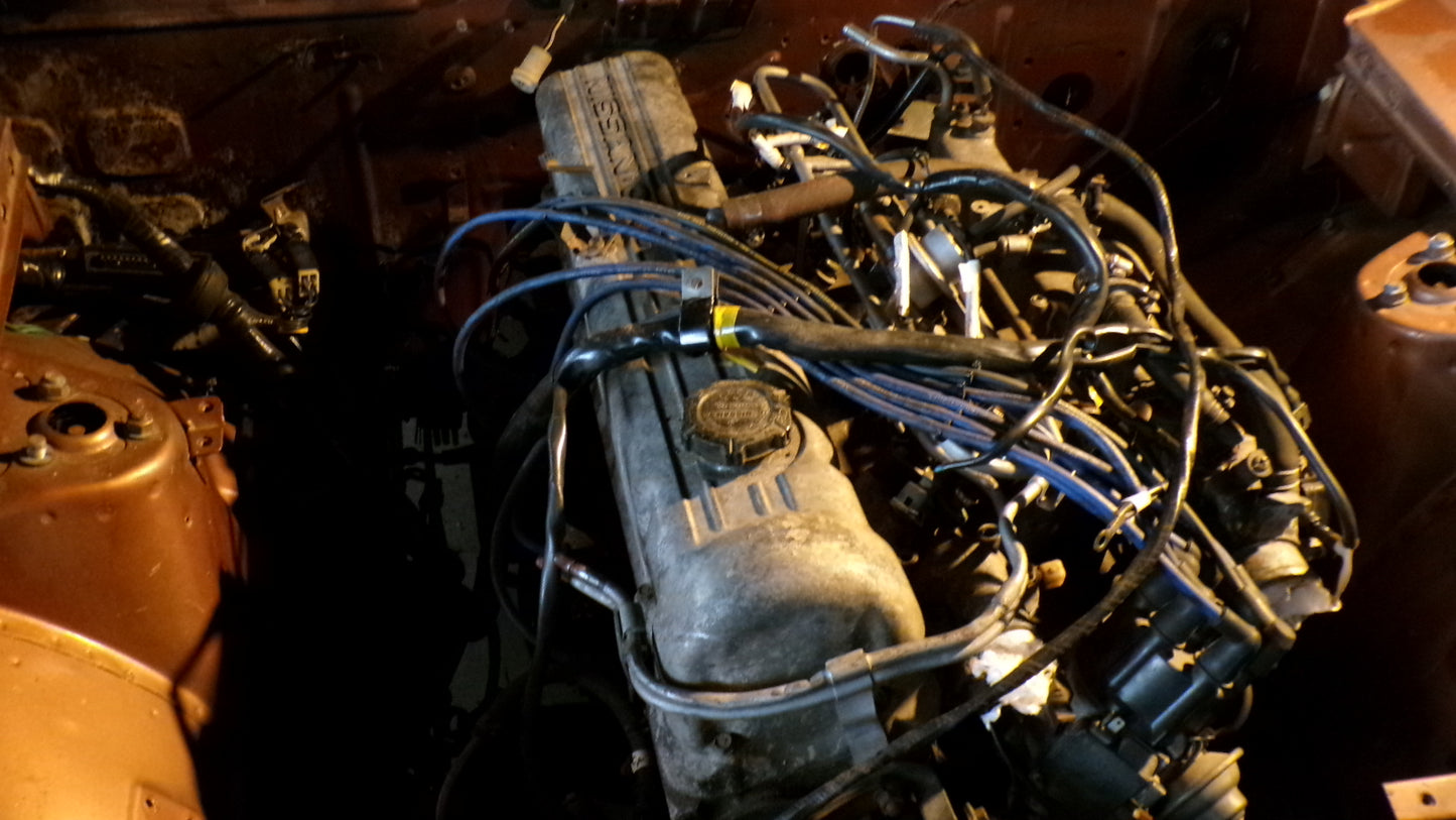 Datsun 1978 280Z Project Car Exceptional