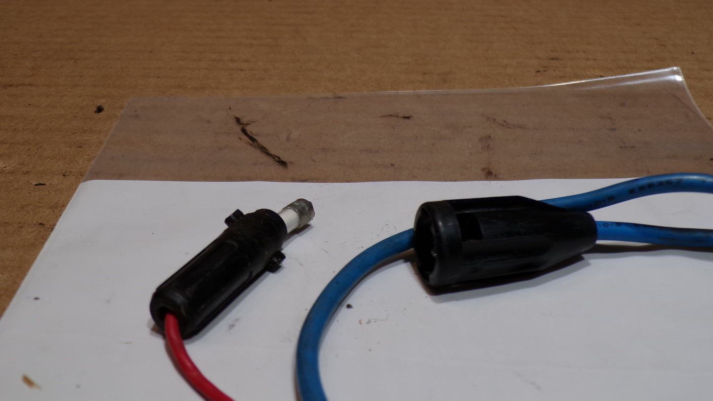 Datsun 240Z OEM Radio or Climate System Fuse Block Assembly
