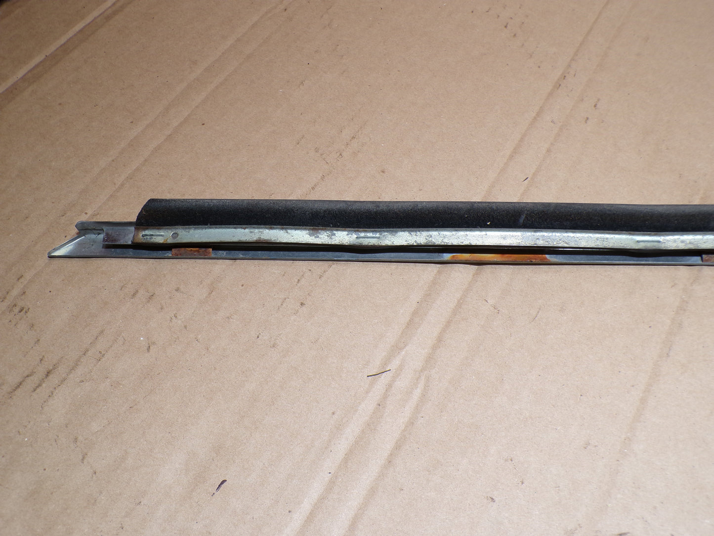 Datsun 240Z Passenger Side Door Window Scraper