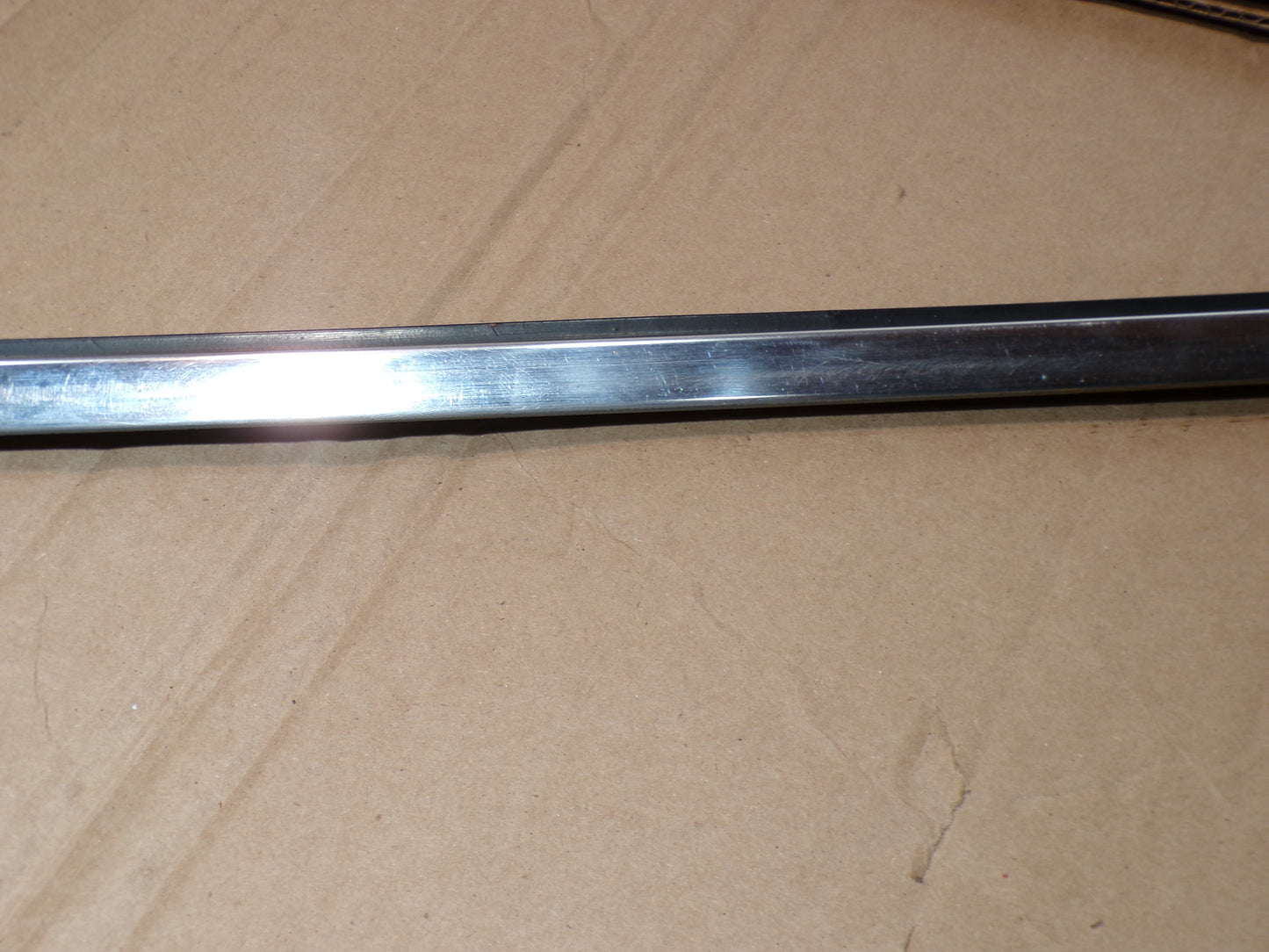 Datsun 240Z Passenger Side Door Window Scraper