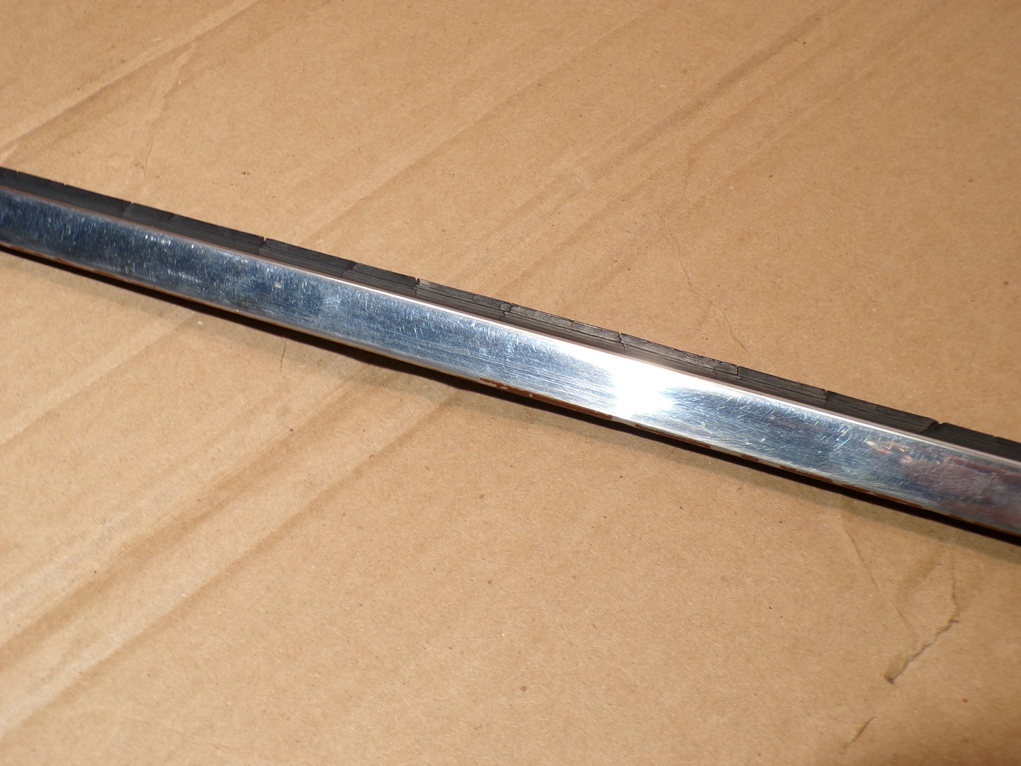 Datsun 240Z Passenger Side Door Window Scraper