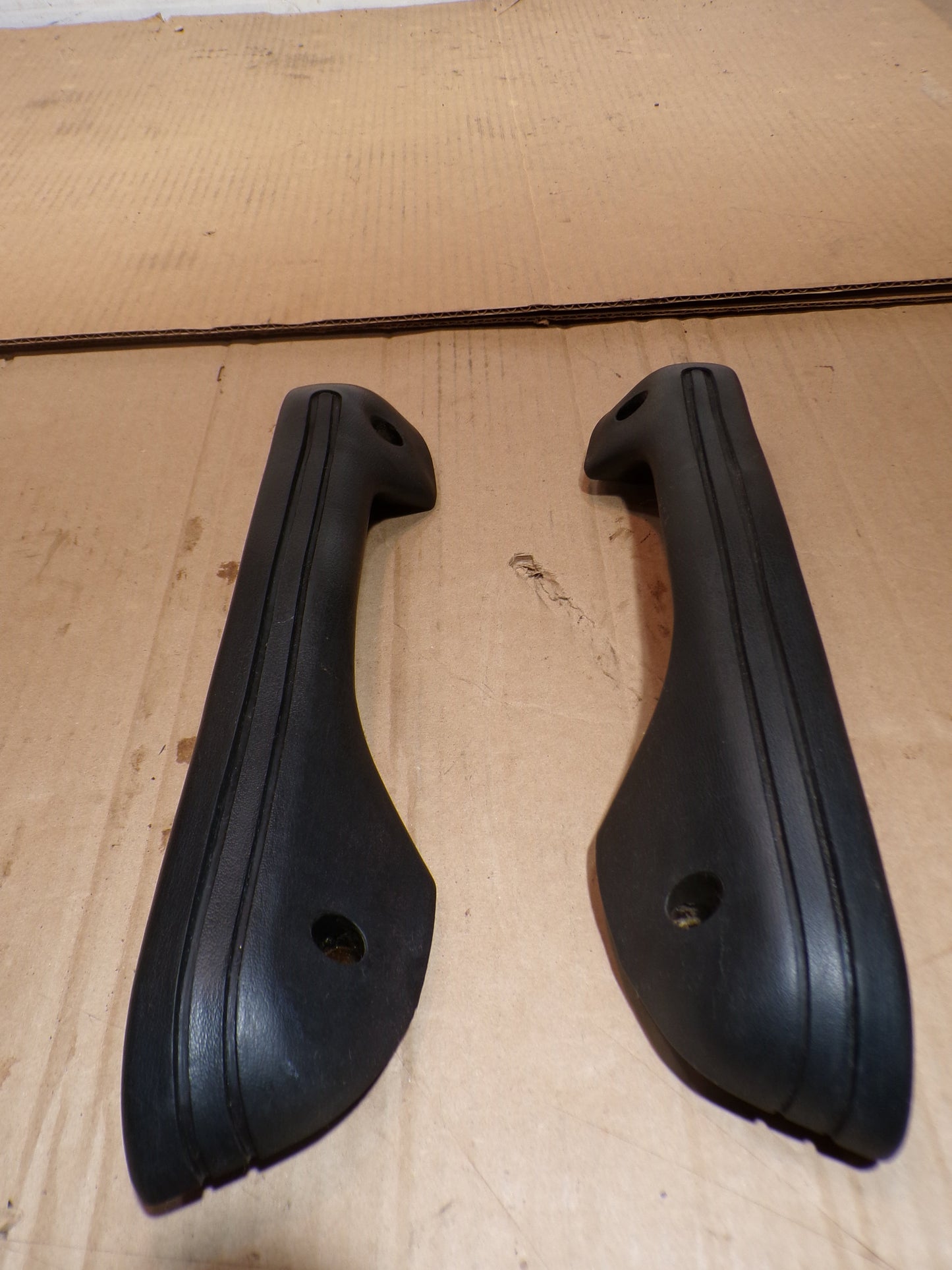 1971 Datsun 240Z Series One Matched Pair of Interior Door Panel Pulls
