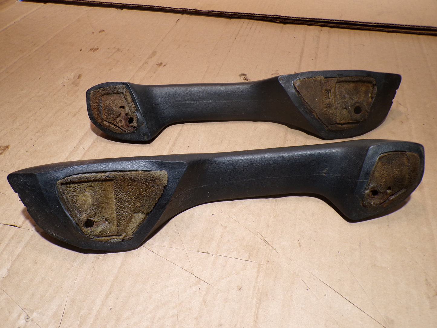 1971 Datsun 240Z Series One Matched Pair of Interior Door Panel Pulls