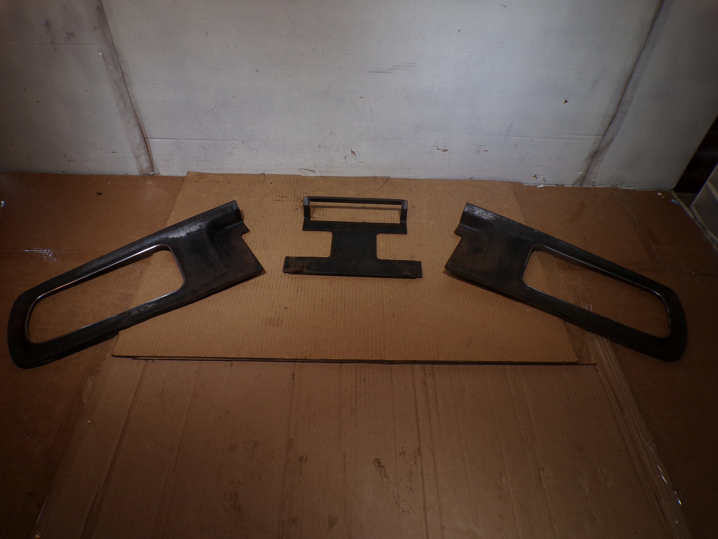 1971 Datsun 240Z Series One Rear Tail Light Surround Panels Set