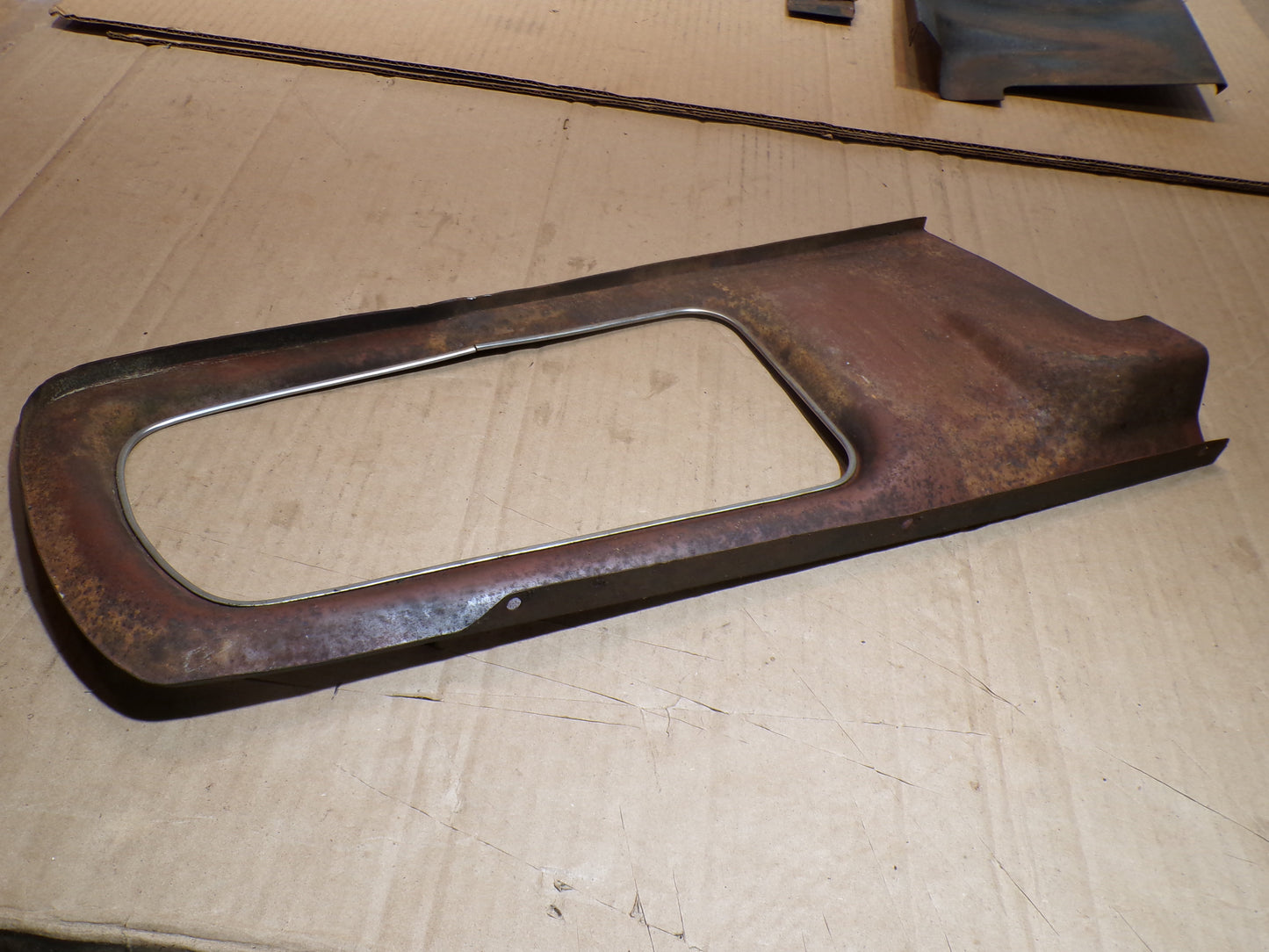 1971 Datsun 240Z Series One Rear Tail Light Surround Panels Set