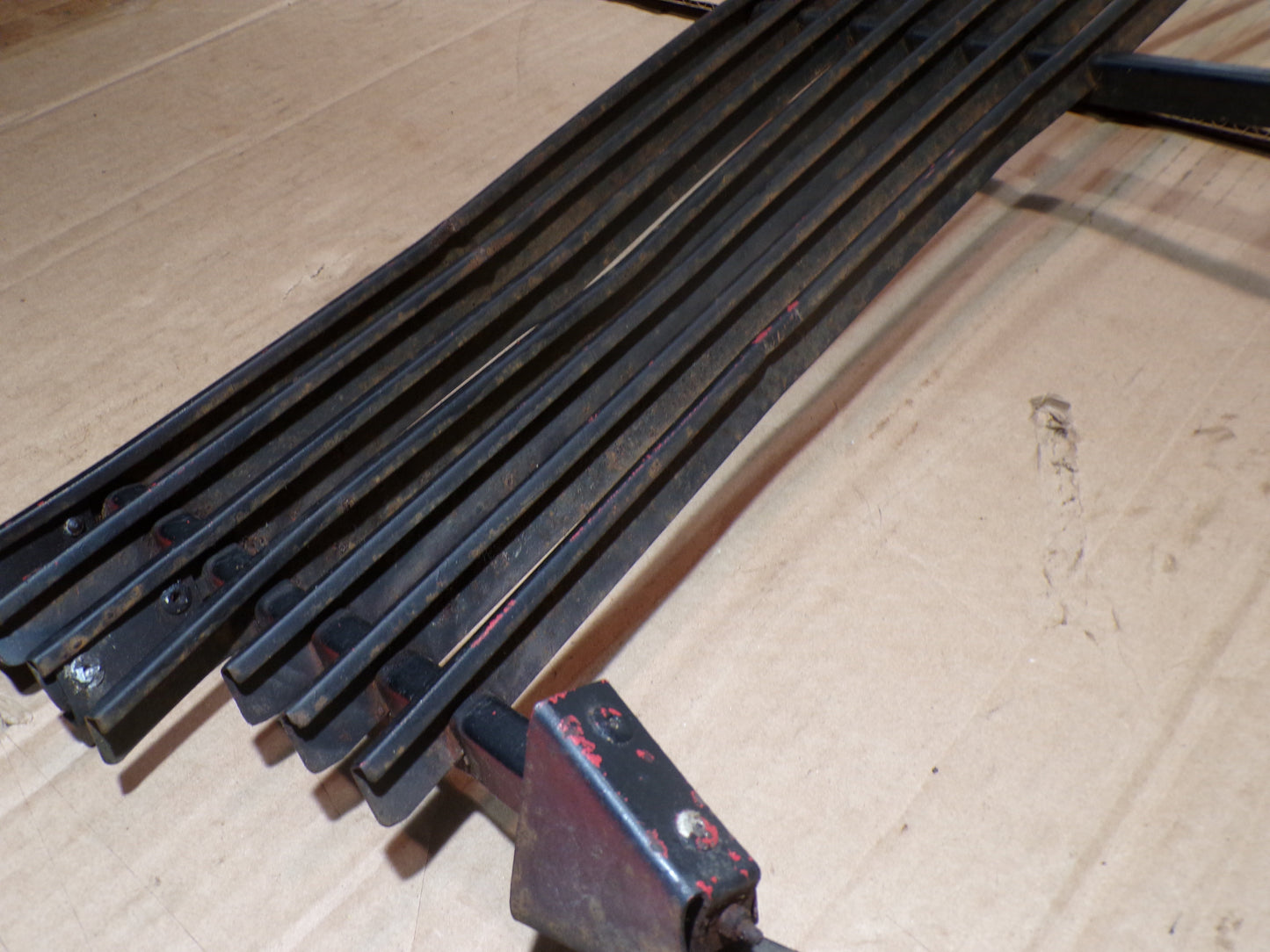 1971 Datsun 240Z Series One Front Grill Assembly