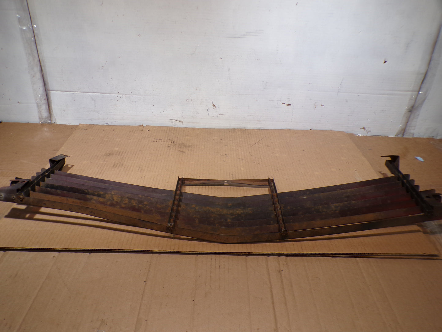 1971 Datsun 240Z Series One Front Grill Assembly